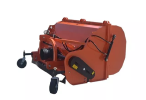 Mulcher FCH mit Auffangbox