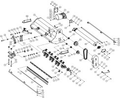 Ersatzteile Mulcher