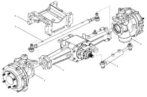Achse / Fahrwerk / Lenkung