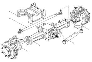 Achse / Fahrwerk / Lenkung