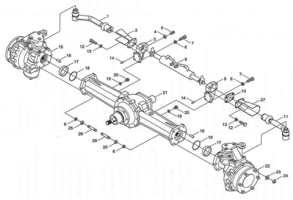 Achse / Fahrwerk / Lenkung