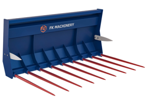 Dunggabeln - Schieber