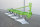 BOMET Rahmenpflug Lyra U013-50 Arbeitsbreite 0,5m