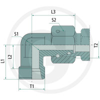 GRANIT X-EWV 12 L Winkel M18x1,5