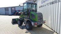 Radlader Wolf WL80 mit Euro 5 Motor