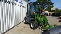 Radlader Wolf WL80 mit Euro 5 Motor