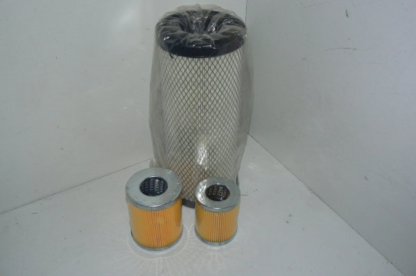 Filterset Everun ER08 Luftfilter Ölfilter Kraftstofffilter