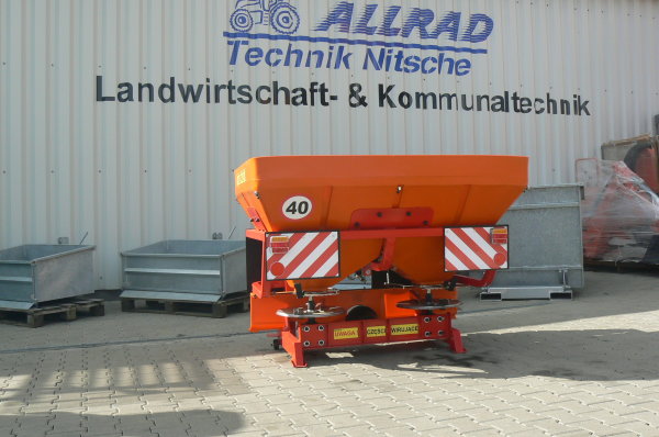 Heckstreuer Düngerstreuer Tornado TD1200