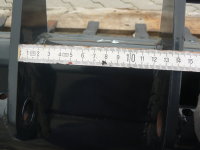 20 cm Schaufel für Heckbagger BH-Serie