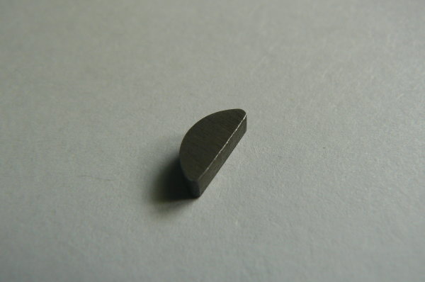 Halbmond 2,5x3,7x10 mm