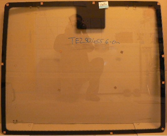 Heckscheibe TE 254 Höhe 89cm