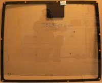 Heckscheibe TE 254 Höhe 89cm