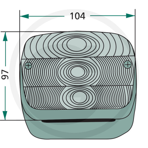 Beleuchtungssatz mit Kabel und Stecker