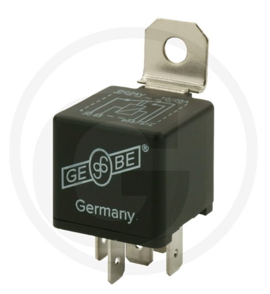 Wechsler-Relais 5p 24V