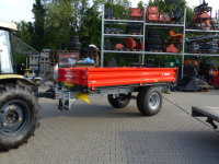 Fliegl Einachs Dreiseitenkipper EDK 50