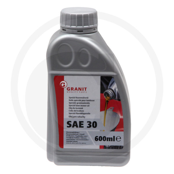 Granit Motorenöl Rasenmäheröl SAE30 0,6L
