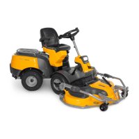 STIGA Park Pro 900 WX - Honda GXV630