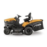 STIGA Estate 9122 WX Benzin-Rasentraktor (Heckfänger) Vorführgerät 1,8h