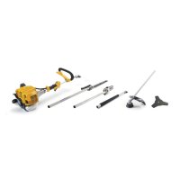 STIGA SMT 226 Benzin-Multitool 5 in 1