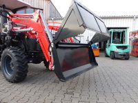 Klappschaufel 1,60m Agromasz 4 in 1 mit EURO-Norm