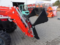 Klappschaufel 1,60m Agromasz 4 in 1 mit EURO-Norm