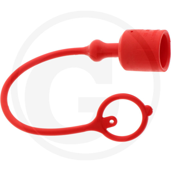 Staubschutzkappe KS DN12 BG3 Rot