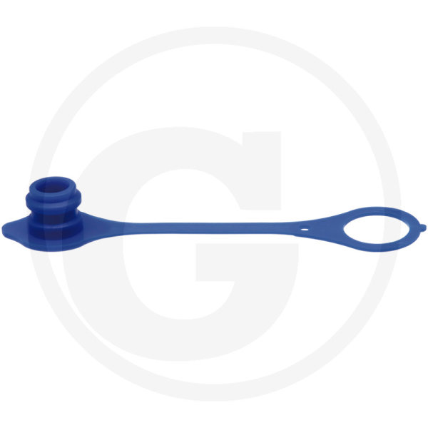 Staubschutzkappe KM DN12 BG3 Blau