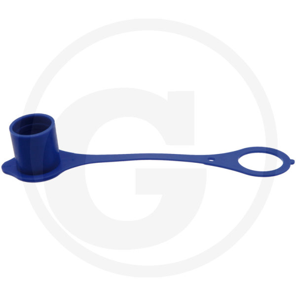 Staubschutzkappe KS DN12 BG3 Blau