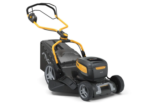STIGA Combi 748e V Akku-Rasenmäher