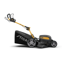 STIGA Combi 748e V Akku-Rasenmäher