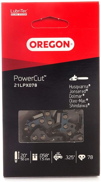 Oregon Sägekette 325" 1,5 mm 78E 21LPX078E