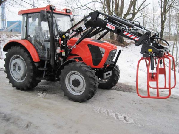 Frontlader Agromasz L-106 Landini Powerfarm 95DT