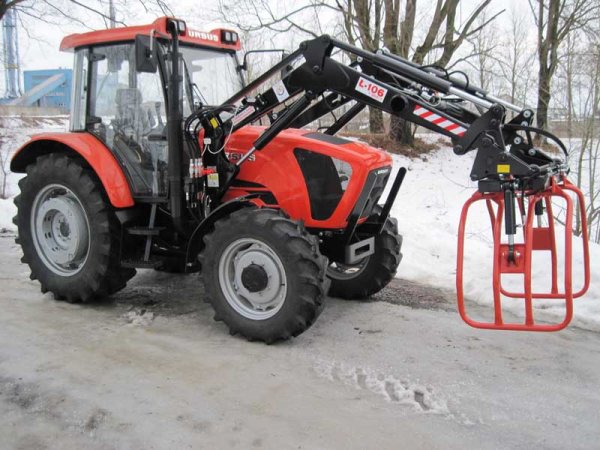 Frontlader Agromasz L-106 New Holland TL 80