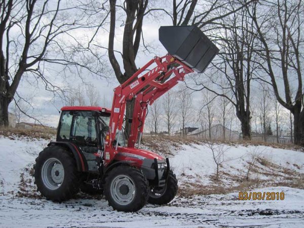 Frontlader Agromasz L-104 Deutz Fahr Agroplus 310