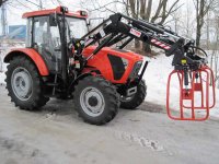 Frontlader Agromasz L-104 New Holland T4. Power Star Tier...