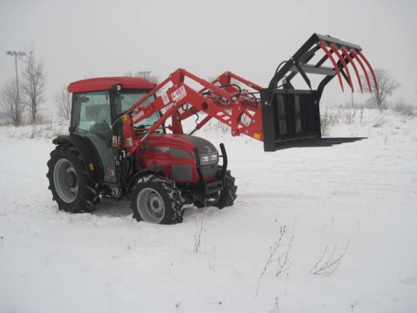 Frontlader Agromasz L-107 TYM T 503