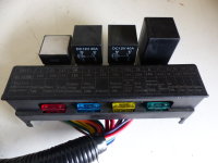Zentralelektrik Sicherungskasten TB504