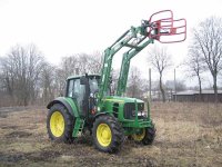 Frontlader Agromasz L-108 Belarus 1221