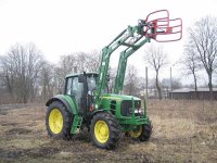 Frontlader Agromasz L-108 New Holland T6 155