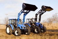 Frontlader Agromasz L-106 A New Holland T5 Electro...