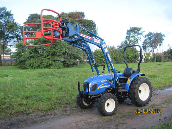 Frontlader Agromasz L-103 kurz Mitsubishi MT1800