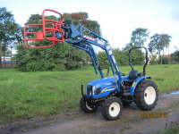 Frontlader Agromasz L-103 kurz New Holland Boomer 20