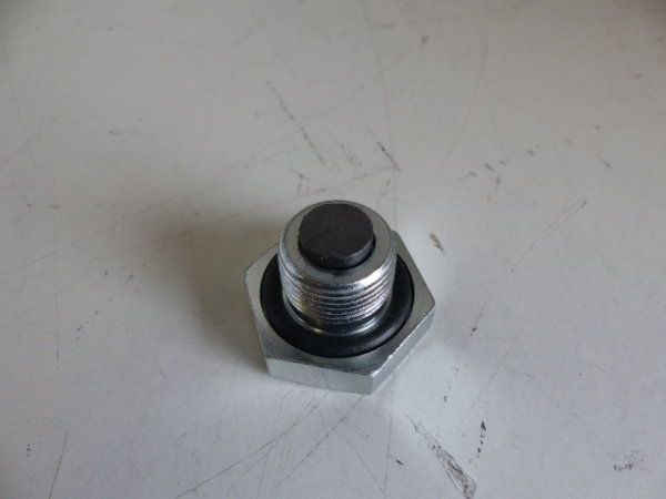 Ölablassschraube mit Dichtung u. Mangnet TB504