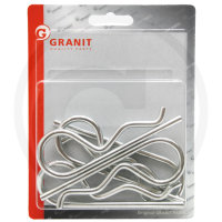 Federstecker 4mm, dm 16-20mm