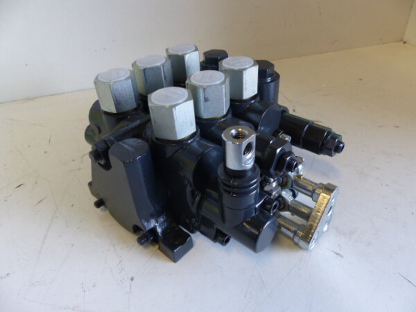 Steuerblock 3-Kreis Hydraulik