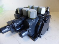 Steuerblock 3-Kreis Hydraulik