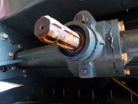 Simmerring f. Zapfwelle MRB850