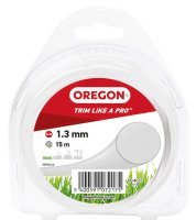 Oregon Trimmerfaden Multicolor 1,3 mm 15 Meter Klar