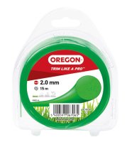 Oregon Trimmerfaden Multicolor 2,0 mm 15 Meter Grün