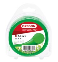 Oregon Trimmerfaden Multicolor 2,0 mm 15 Meter Grün